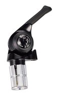 Przerzutka rowerowa microSHIFT Inter 8 Bar End Shifter | BLACK - Inna marka