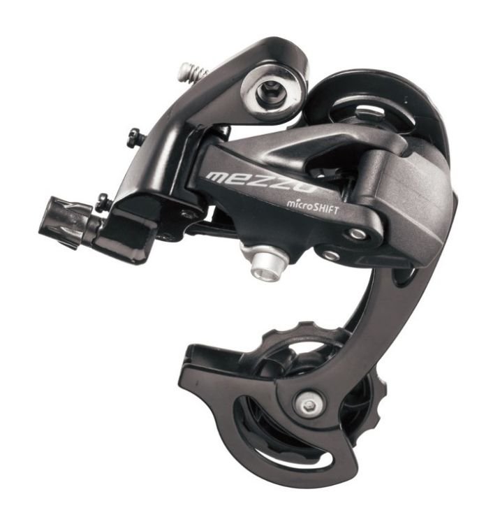 Przerzutka rowerowa microSHIFT Mezzo RD-M36L 28-36T | BLACK - Inna ...