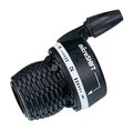 Przerzutka rowerowa microSHIFT MS25-LI 3x Twist Shifter | BLACK - Inna marka