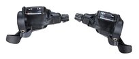 Przerzutka rowerowa microSHIFT Shifter 3x7 | BLACK