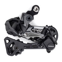 Przerzutka Rowerowa Tylna Shimano Grx Rd-Rx817 Di2 11Rz Czarna Irdrx817