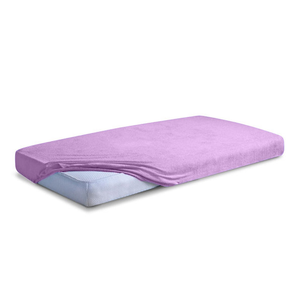 Prześcieradło 220x200 Bawełniane Dzianina Frotte z Gumką PREMIUM 19