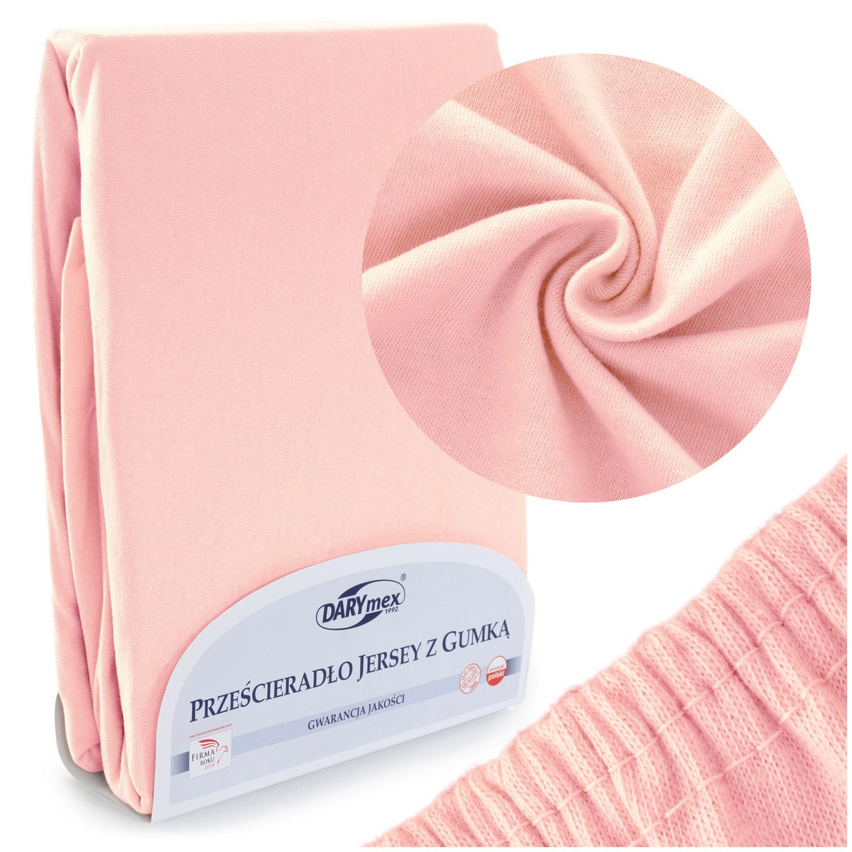 Prześcieradło 60x120 Jersey z Gumką nr 006_D