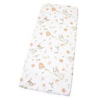 PRZEŚCIERADŁO 76x43 cm do dostawki LIONELO Aurora BAWEŁNIANE PREMIUM Kerstin
