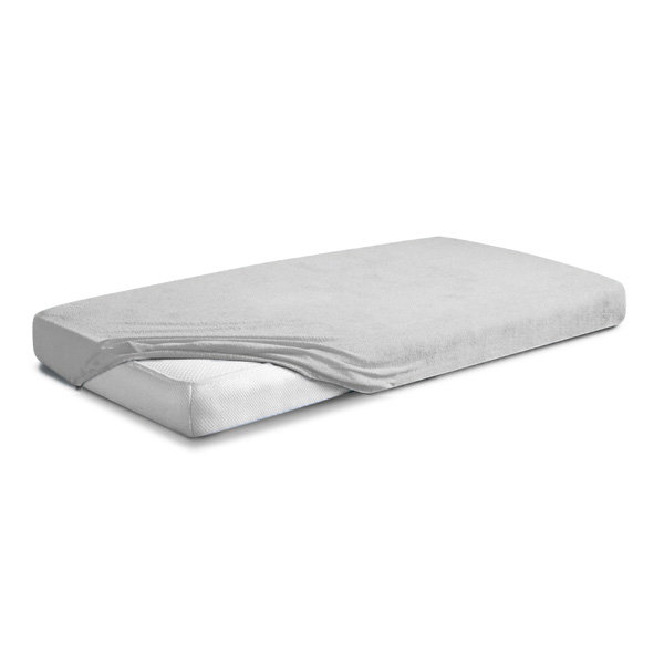 Prześcieradło 90/100x200 Bawełniane Dzianina Frotte z Gumką PREMIUM 42