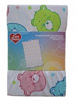 Prześcieradło bawełna CARE BEARS - Troskliwe Misie - rozmiar 90x200x25 cm Carbotex