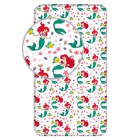 Prześcieradło bawełniane z gumką 90x200 Arielka Księżniczka dla dzieci August 23 Jerry Fabrics