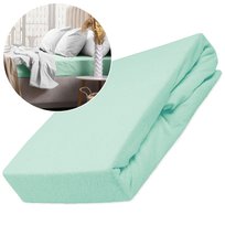 Prześcieradło Frotte Z Gumką 40X90 Morski Do Wózka