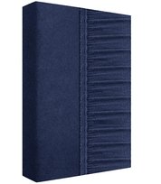 Prześcieradło frotte z gumką 90x200 granatowe 180g/m2 Zaratex