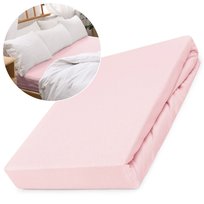 Prześcieradło Jersey Z/G 38X80 Do Wózka Szare