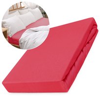 Prześcieradło Jersey Z/G 40X90 Koral Do Wózka