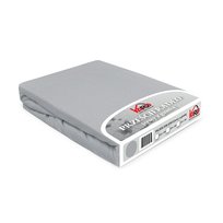 Prześcieradło jersey z gumką 220x200 popielate Constance KARO