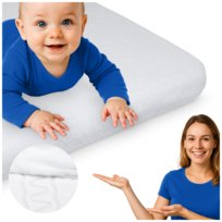 Prześcieradło na materac do łóżeczka turystycznego 120x60 lub Chicco Next2me Forever