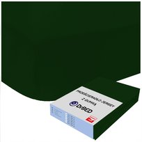 Prześcieradło z Gumką 100 x 200 Bawełniane Jersey ZIELONE Miękkie Polskie