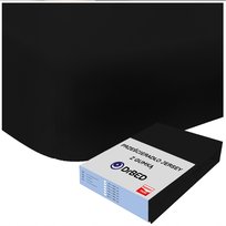 Prześcieradło z Gumką 100x200 Jersey Elastyczne CZARNE Oddychające POLSKIE