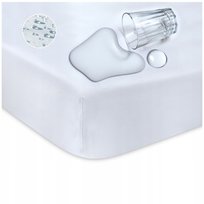 Prześcieradło z GUMKĄ 140x200 NIEPRZEMAKALNE Wodoodporne Ochraniacz POLSKIE