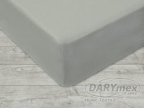 Prześcieradło z Gumką Dzianina Jersey Komfortowe Jednolite _D 60x120