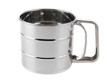 Przesiewak Przesiewacz Do Mąki Cukru Pudru Sito Sitko Kubek 2173 - Inny producent