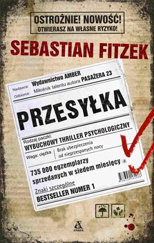Przesyłka - Fitzek Sebastian