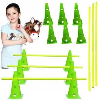 Przeszkoda skokowa Hobby Horse - wysokość REGULOWANA 3 poziomy HobbyHorse - NettleTREE