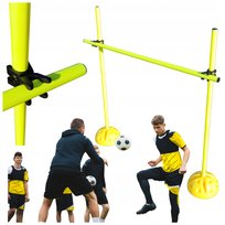 Przeszkoda treningowa tyczka poprzeczka podstawa 30-100 cm trening piłkarza