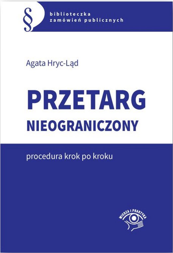 Przetarg Nieograniczony - Procedura Krok Po Kroku - Hryc-Ląd Agata ...