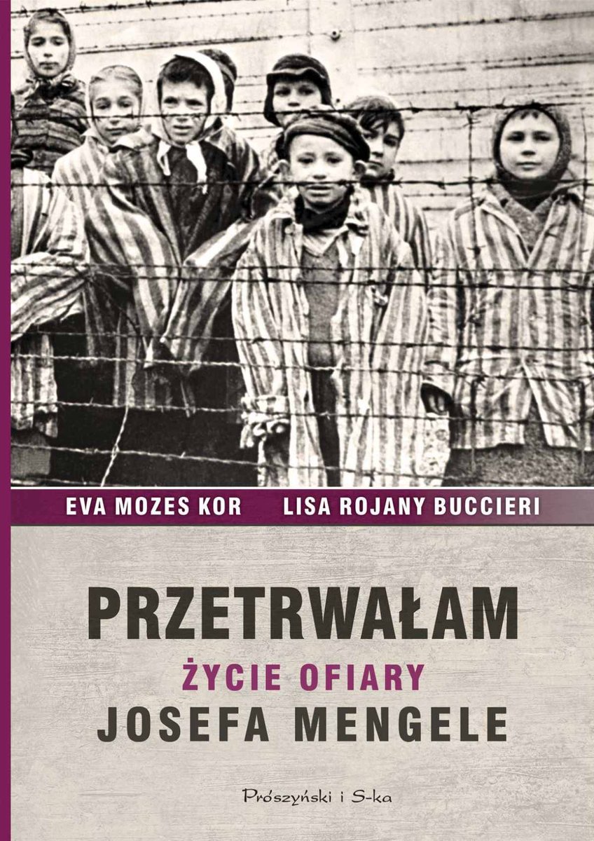 Przetrwałam - ebook epub