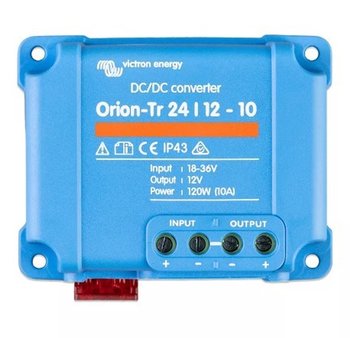 Przetwornica DC/DC Victron Energy Orion-Tr 24/12-10 18, 35 V 12 A 120 W (ORI241210200R) - Victron Energy
