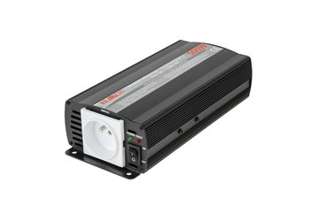 Przetwornica KEMOT 12V/230V 500W(gn. typu E:polskie, francuskie) - brak  danych