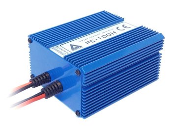 Przetwornica napięcia  10÷30 VDC / 13.8 VDC PC-100H-12V 100W IZOLACJA GALWANICZNA Wodoszczelna - pełna izolacja IP67 - AZO Digital