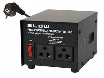 Przetwornica Napięcia Blow Zasilacz 230V-110V 500W - Blow