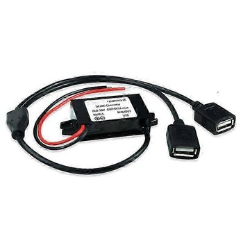 Przetwornica napięcia prądu stałego 12 V (8-23 V) do 5 V 3 A, moduł regulatora napięcia USB, adapter ładowarki do samochodu i motocykla. - Inny producent