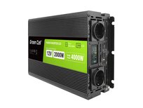 Przetwornica Napięcia Samochodowa 12V 3000W Falownik Czysty Sinus Greencell