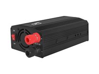 Przetwornica samochodowa 12V/230V 300W LTC + 2xUSB 2.4A LTC