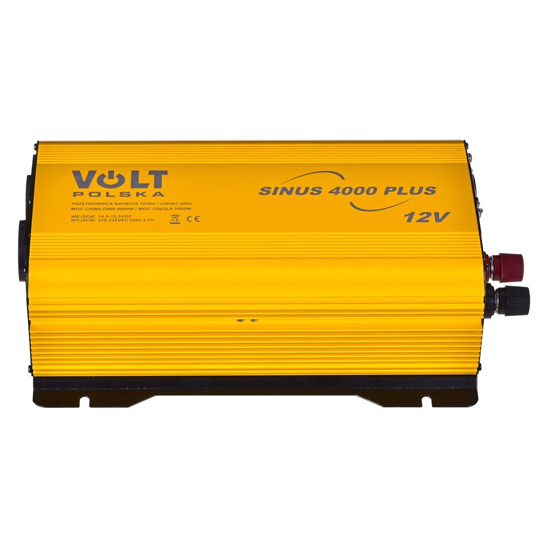 Przetwornica VOLT POLSKA SINUS PL 4000 12/230V - VOLT Polska ...