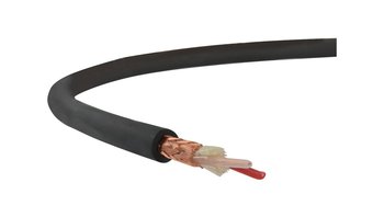 Przewăłd mikrofonowy bitsound lp0208 2x0,23 czarny bitner /100m/ - Bitner