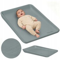 Przewijak nakładka na komodę miękki WODOODPORNY bezpieczny Lionelo Megs