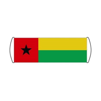 Przewijany baner Flaga Gwinei Bissau 17x50cm - Inna producent