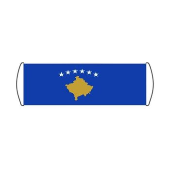 Przewijany baner Flaga Kosowa 17x50cm - Inna producent