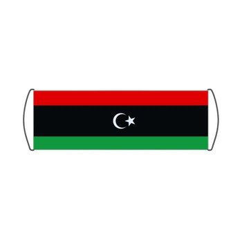 Przewijany baner Flaga Libii 17x50cm - Inna producent