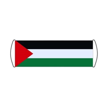 Przewijany baner Flaga Palestyny 17x50cm - Inna producent