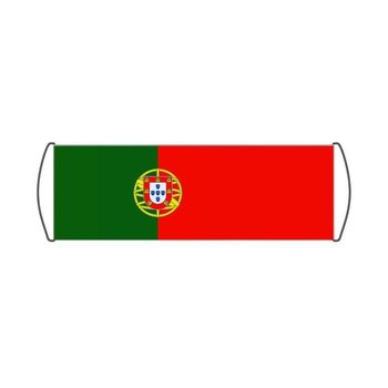 Przewijany baner Flaga Portugalii 17x50cm - Inna producent