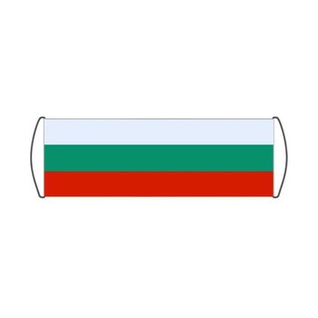 Przewiń baner Flaga Bułgarii 17x50cm - Inna producent