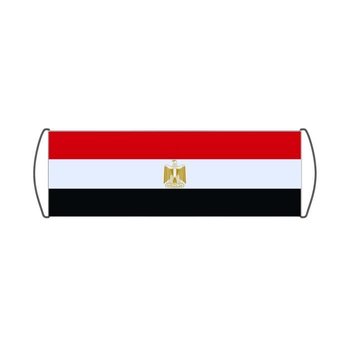 Przewiń baner Flaga Egiptu 17x50cm - Inna producent