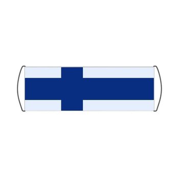 Przewiń baner Flaga Finlandii 17x50cm - Inna producent