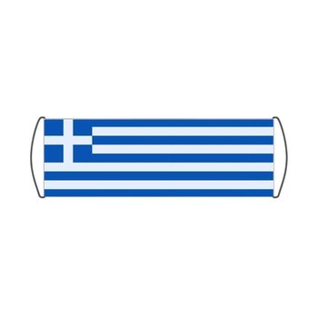 Przewiń baner Flaga Grecji 17x50cm - Inna producent
