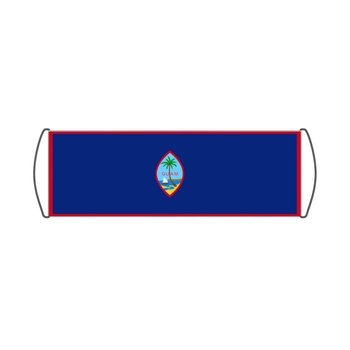 Przewiń baner Flaga Guamu 17x50cm - Inna producent