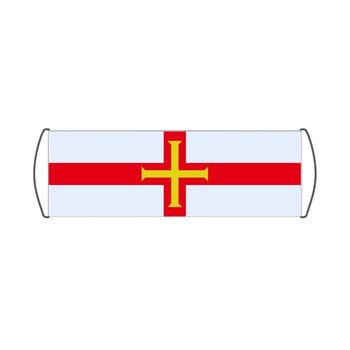 Przewiń baner Flaga Guernsey 17x50cm - Inna producent