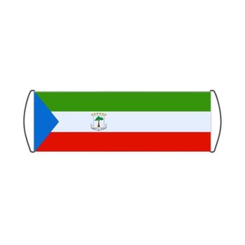 Przewiń baner Flaga Gwinei Równikowej 17x50cm - Inna producent