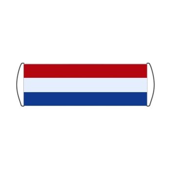Przewiń baner Flaga Holandii 17x50cm - Inna producent